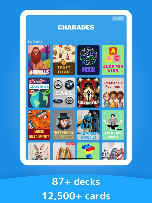 Charades - Family & Party Game screenshot 7