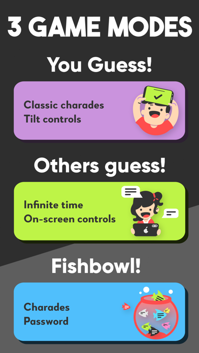 Charades For Adults: Hot Heads screenshot 3