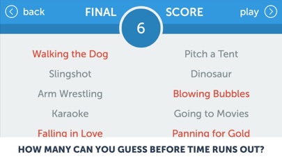 Charades!™ screenshot 1
