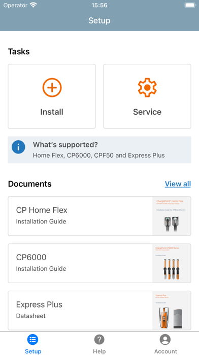 ChargePoint Installer screenshot 2