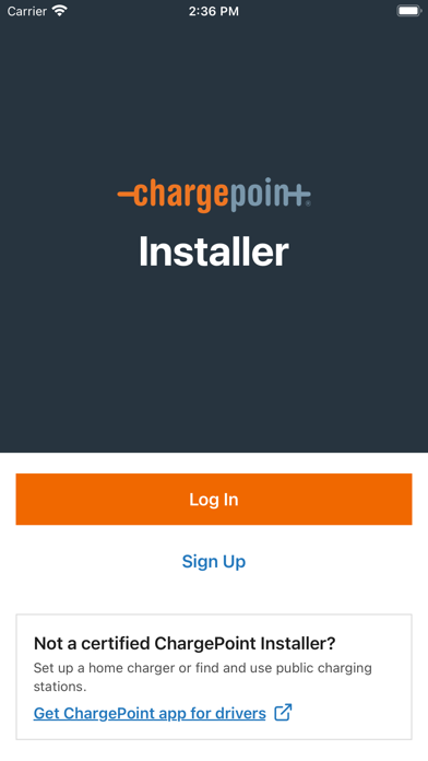 ChargePoint Installer screenshot 3