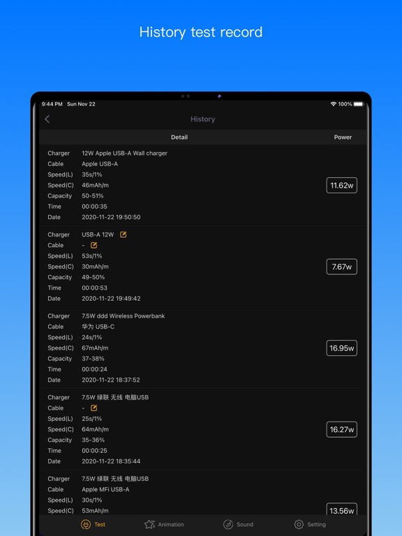 Charger Master Pro screenshot 4