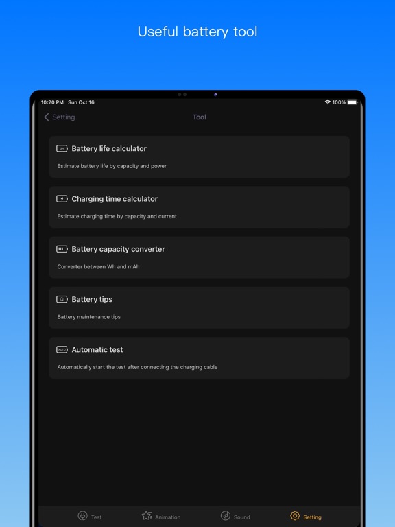Charger Master Pro screenshot 1
