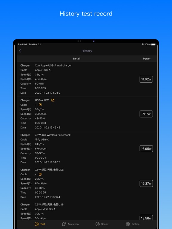 Charger Master screenshot 5