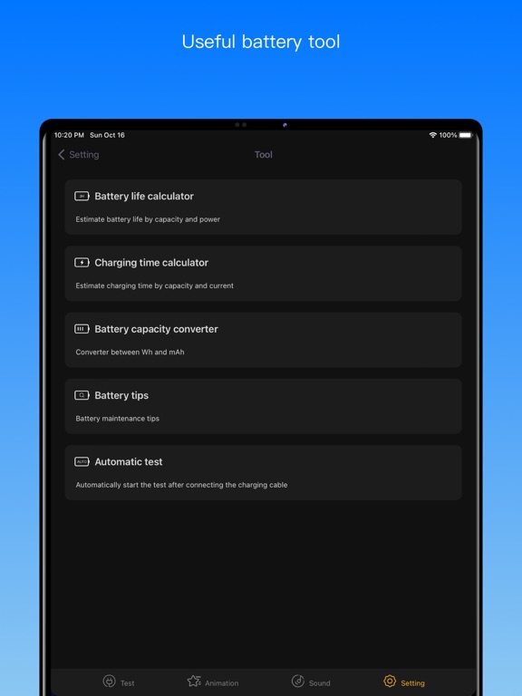 Charger Master screenshot 3
