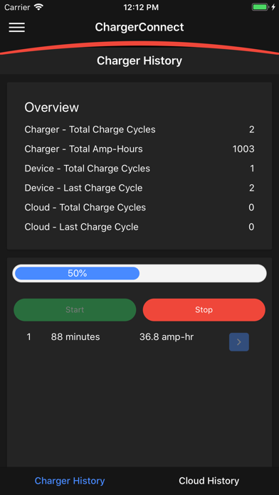 ChargerConnect screenshot 2