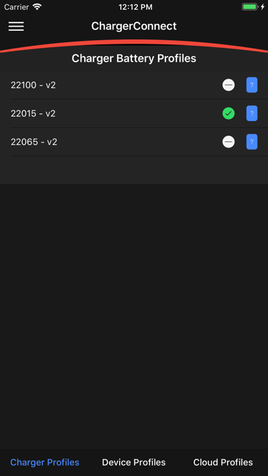 ChargerConnect screenshot 1