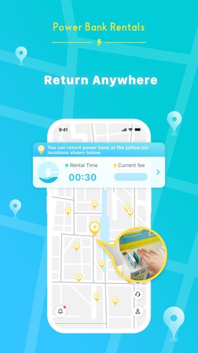 CHARGESPOT 自助租借移動電源 screenshot 1