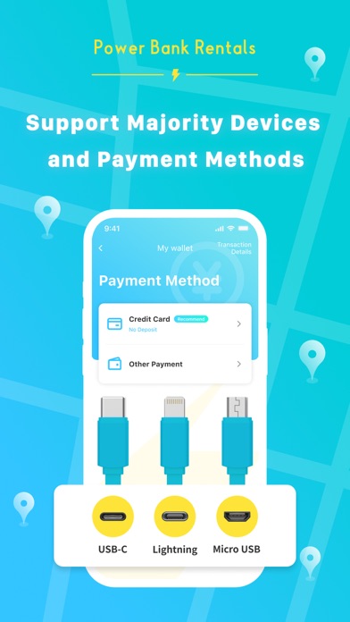 CHARGESPOT 自助租借移動電源 screenshot 2