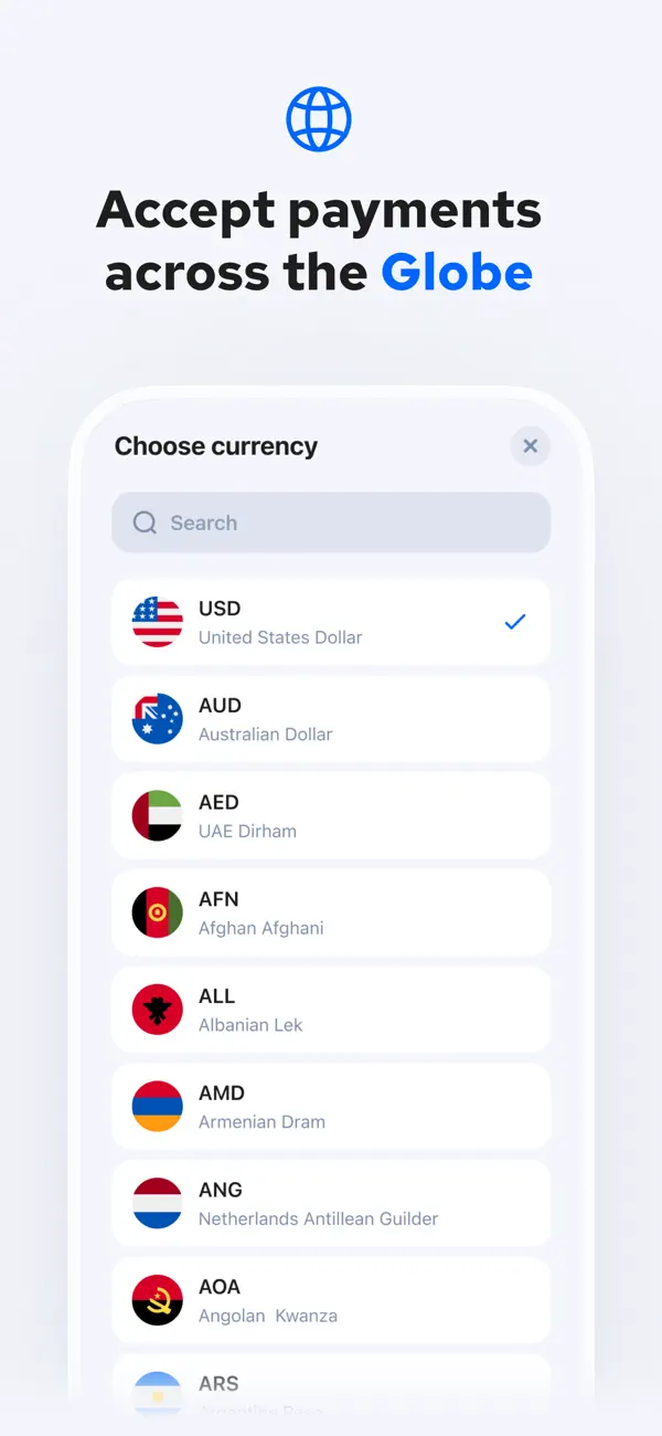 ChargeStripe: Stripe POS screenshot 1