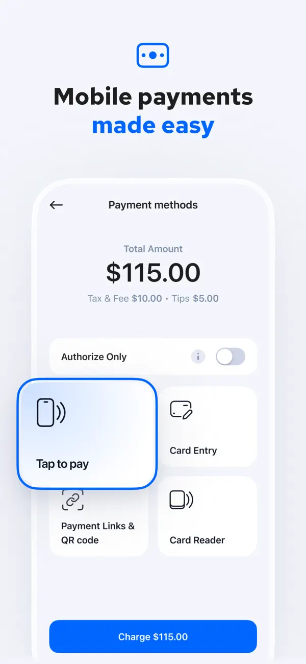 ChargeStripe: Stripe POS screenshot 5