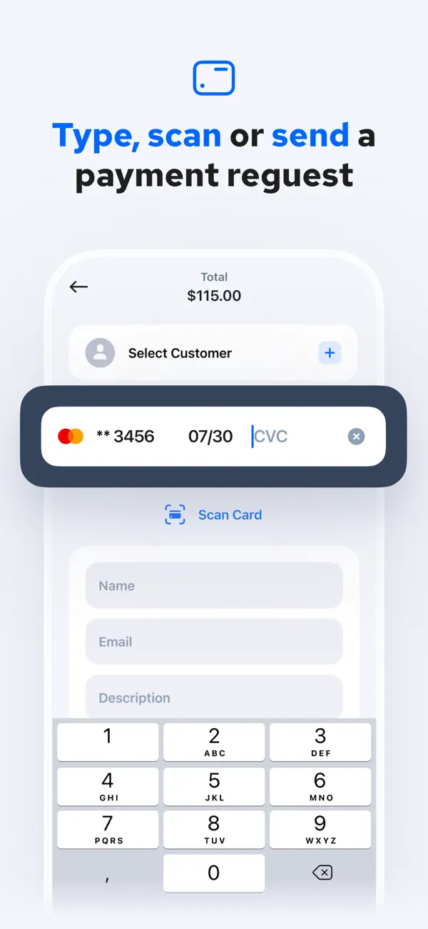 ChargeStripe: Stripe POS screenshot 3