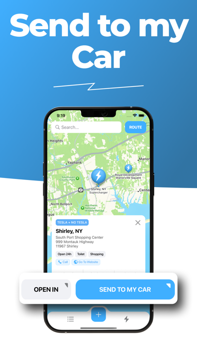 ChargeUP - fast charge points screenshot 1