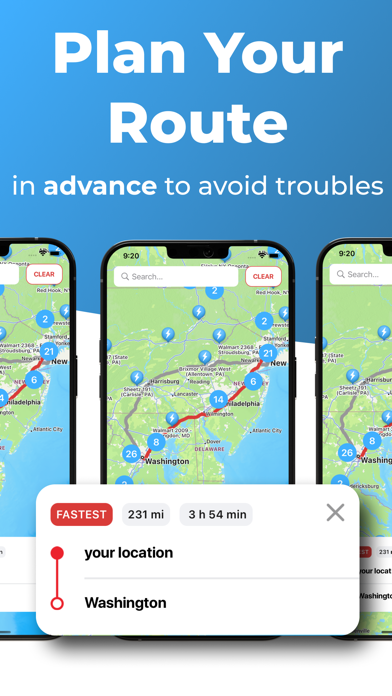 ChargeUP - fast charge points screenshot 4