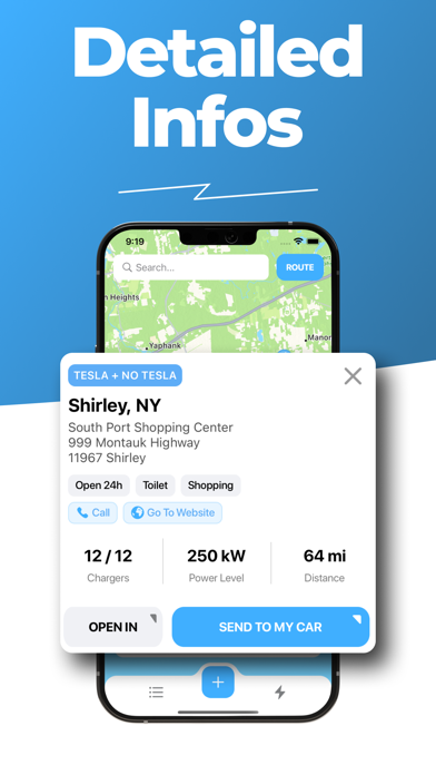 ChargeUP - fast charge points screenshot 3
