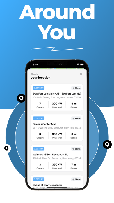 ChargeUP - fast charge points screenshot 2