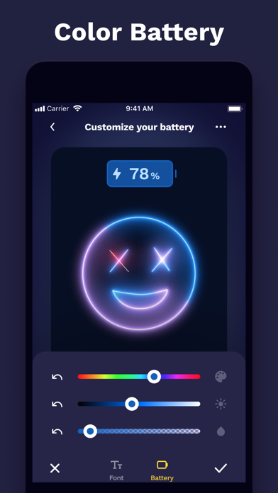Charging Play & Emoji Battery screenshot 5