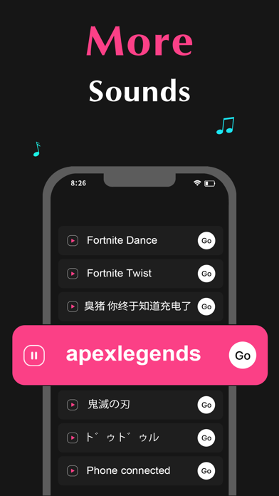 Charging Sound screenshot 1