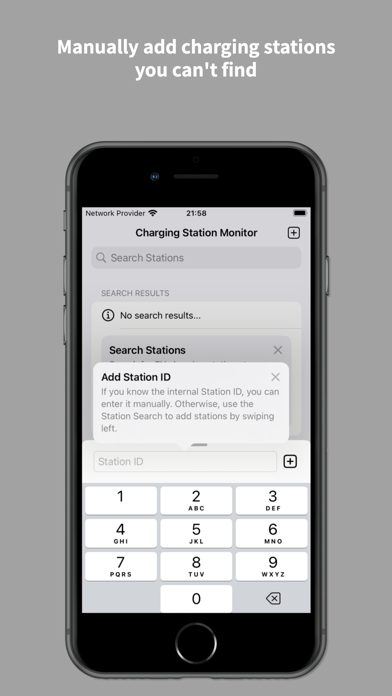 Charging Station Monitor screenshot 1