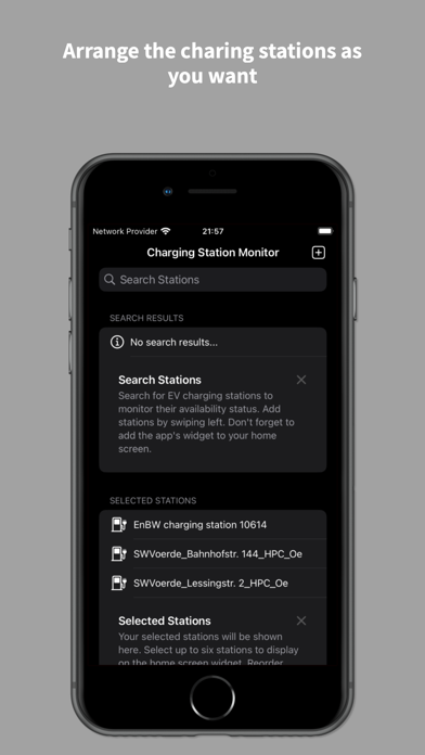 Charging Station Monitor screenshot 2