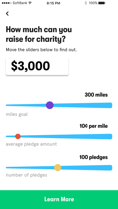 Charity Miles screenshot 3