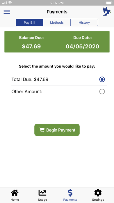 Charity Mobile screenshot 2