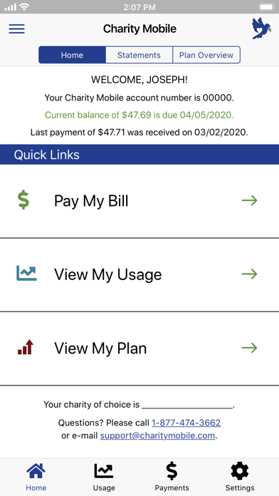 Charity Mobile screenshot 3