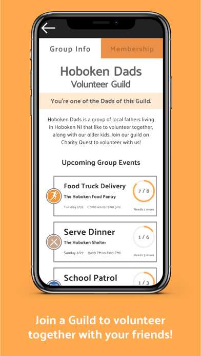 Charity Quest screenshot 2