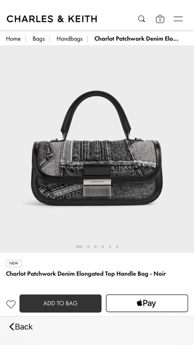 CHARLES & KEITH screenshot 1