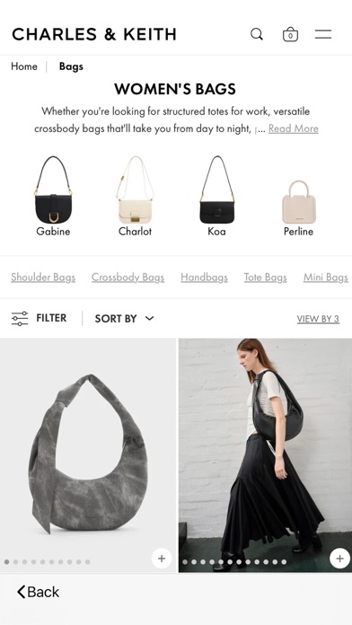 CHARLES & KEITH screenshot 2