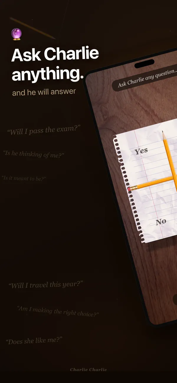 Charlie Charlie, Are You Here? screenshot 3