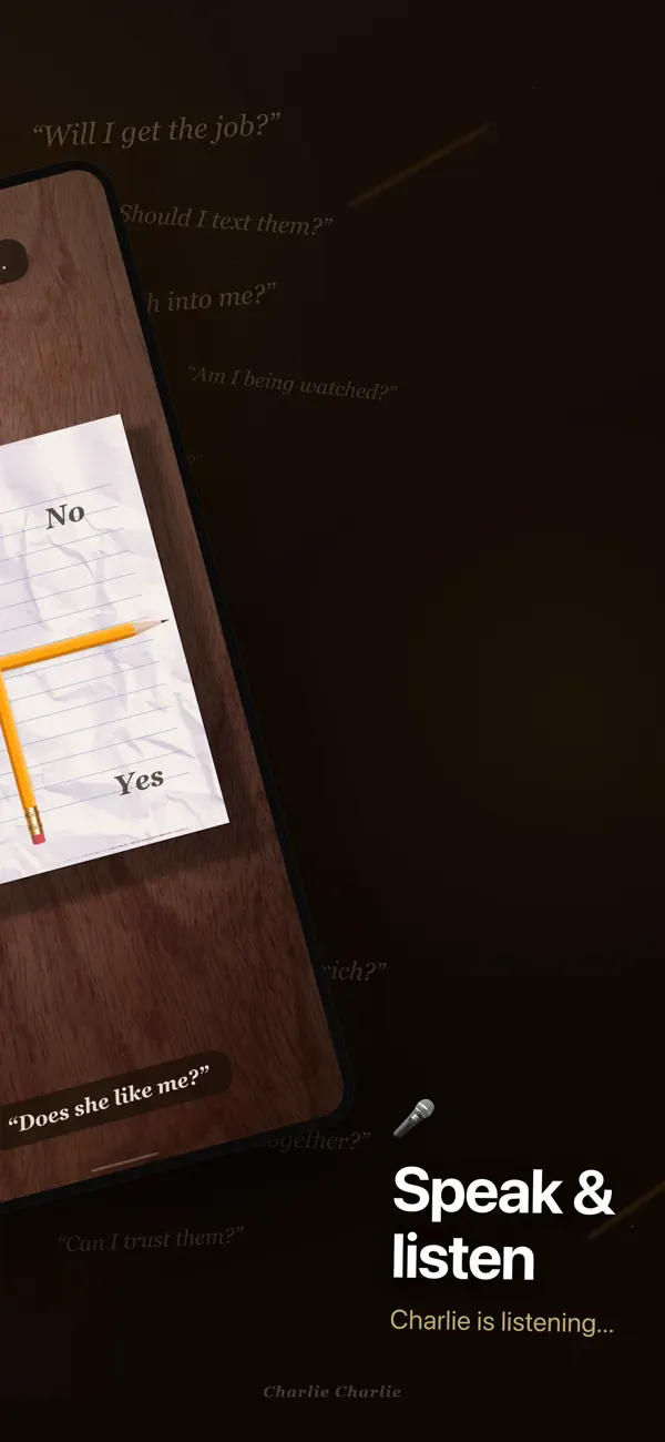 Charlie Charlie, Are You Here? screenshot 2