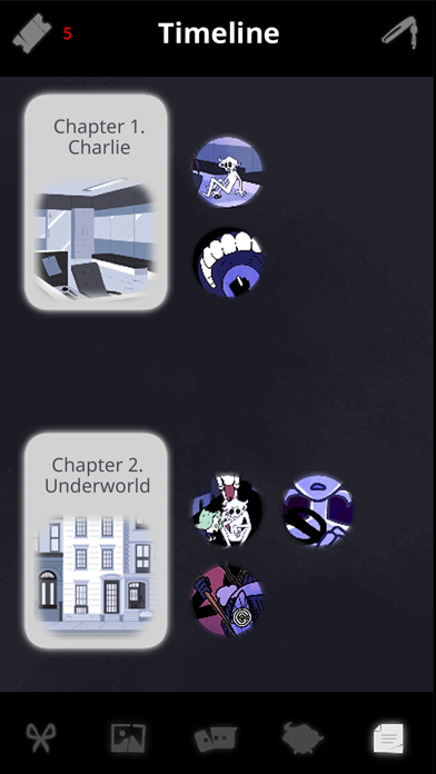 Charlie in Underworld screenshot 2