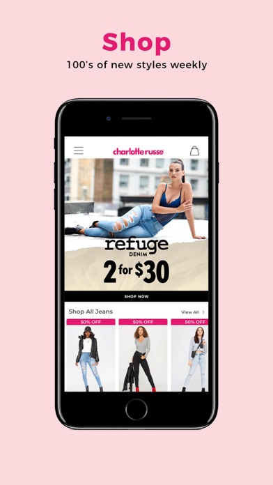 Charlotte Russe screenshot 4