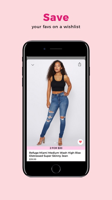Charlotte Russe screenshot 2