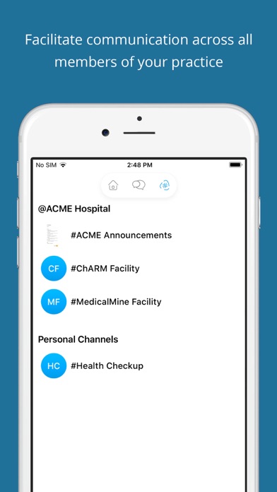 ChARM Connect screenshot 3