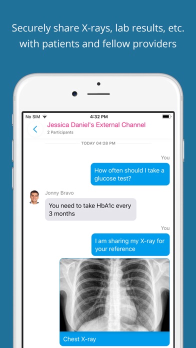 ChARM Connect screenshot 1