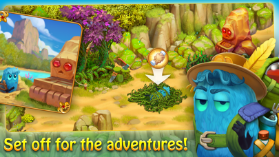 Charm Farm - Forest village screenshot 1