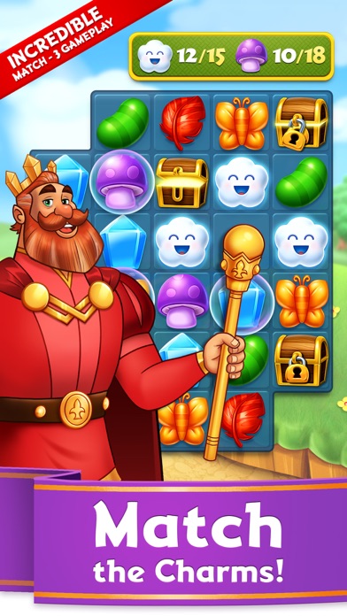 Charm King™ screenshot 4