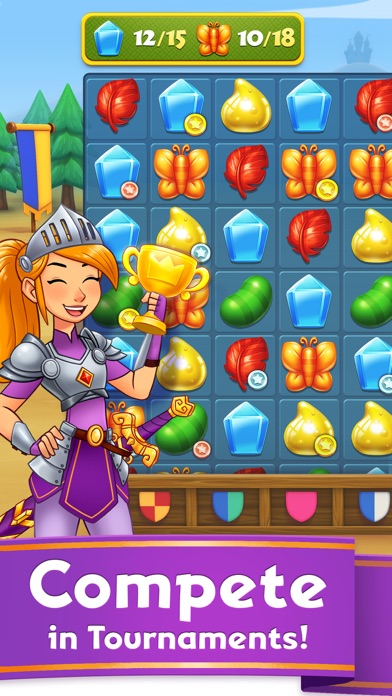 Charm King™ screenshot 1