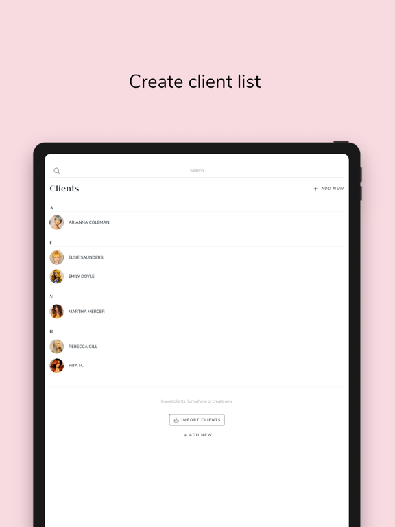 Charm: Save Formulas & Clients screenshot 4