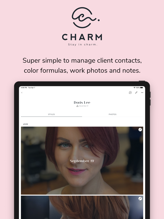 Charm: Save Formulas & Clients screenshot 6
