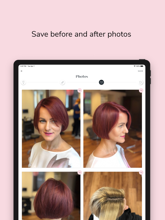Charm: Save Formulas & Clients screenshot 3
