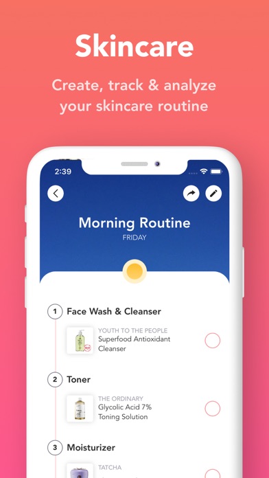 Charm: Skincare Routine 360° screenshot 6