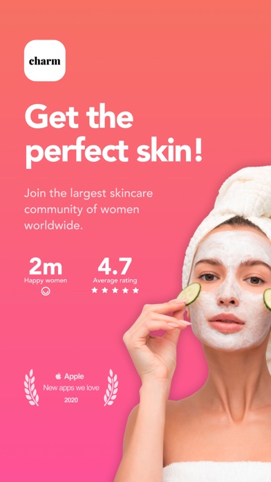 Charm: Skincare Routine 360° screenshot 7
