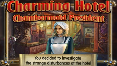 Charming Hotel - Chambermaid Presidential screenshot 4