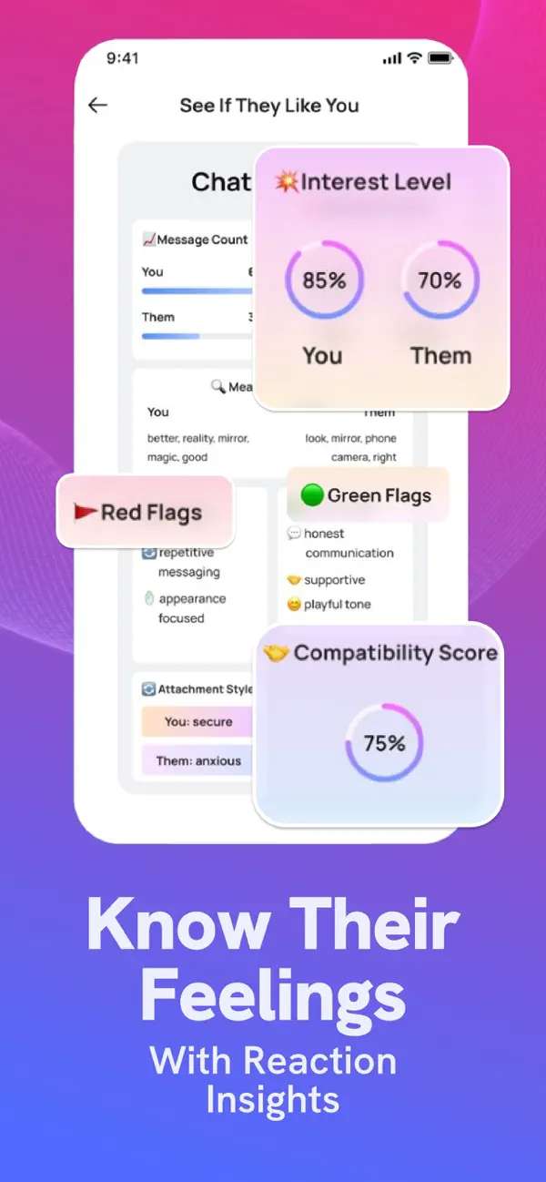 CharmKey: AI Rizz Keyboard screenshot 1