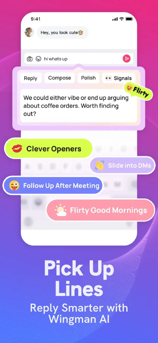 CharmKey: AI Rizz Keyboard screenshot 3