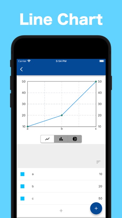 Chart Builder Graph Maker screenshot 3