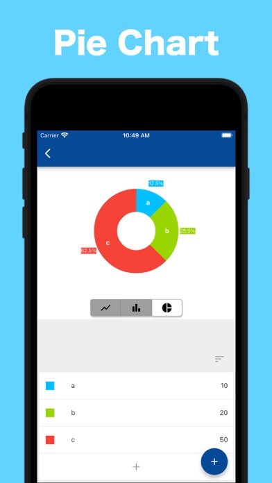 Chart Builder Graph Maker screenshot 1